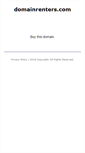 Mobile Screenshot of domainrenters.com